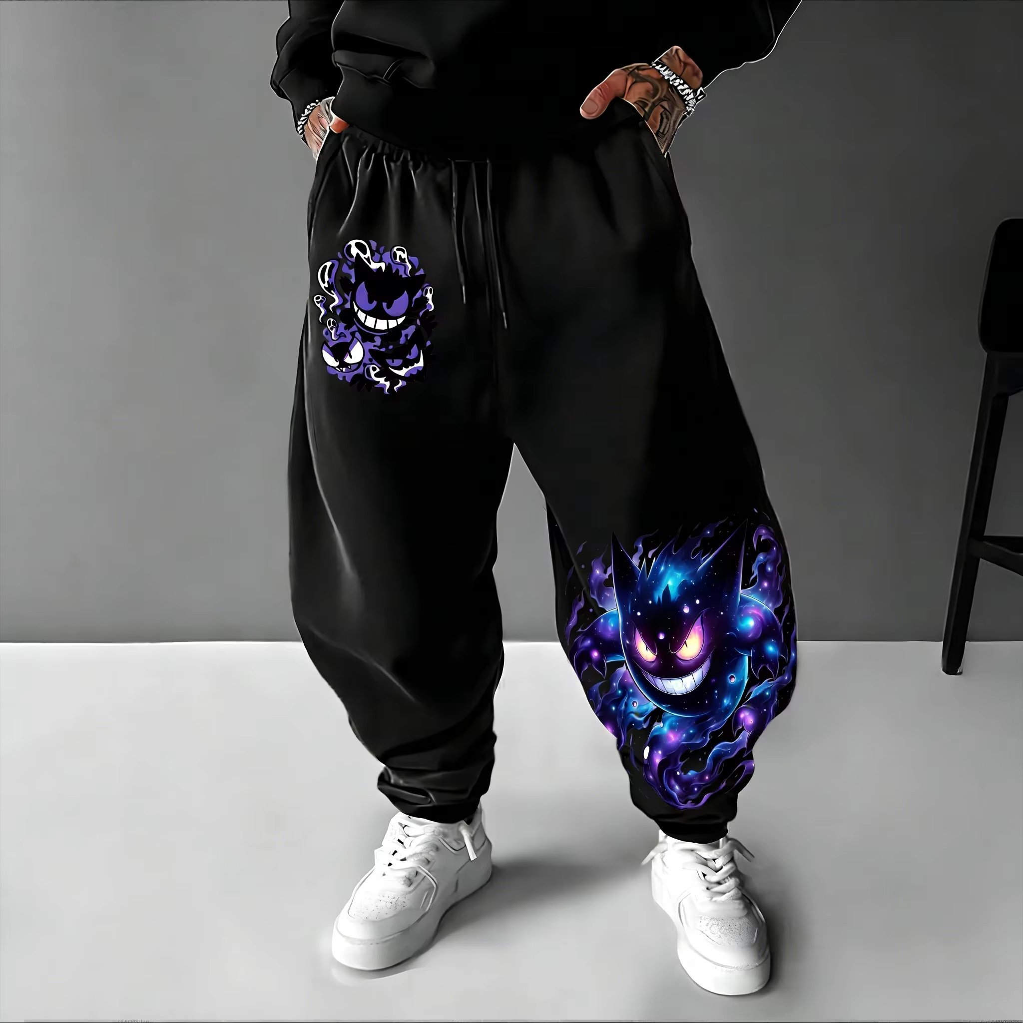 Y2K 2026 Pokemon Gengar Cotton - đánh giá và giá Japan Summer Clothing Women