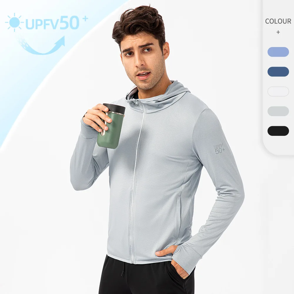 Sunscreen Clothing Men's Summe - đánh giá và giá Yours Clothing Summer Jackets