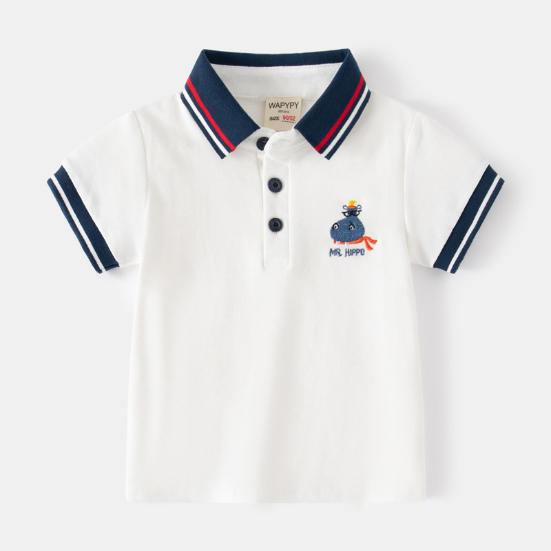 Baby Boy Toddler Polo Shirts f - đánh giá và giá Summer Clothing Toddler