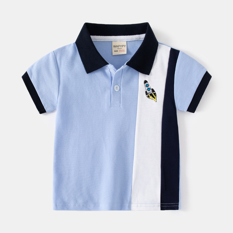 Baby Boy Toddler Polo Shirts f - đánh giá và giá Summer Clothing Toddler