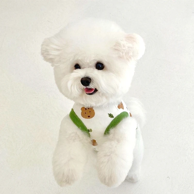 Pet Dog Clothes Puppy Summer V - đánh giá và giá Summer Jumper Clothing