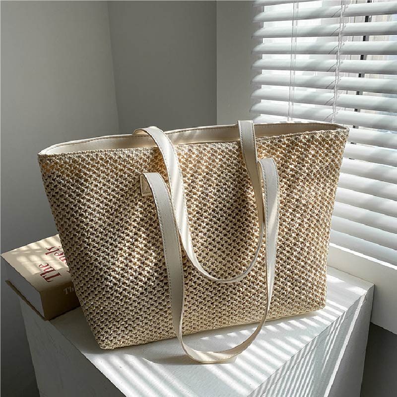 2026 Summer Beach Straw Women' - đánh giá và giá Beach Bag Straw