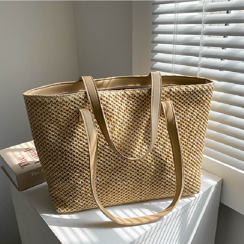2026 Summer Beach Straw Women' - đánh giá và giá Beach Bag Straw