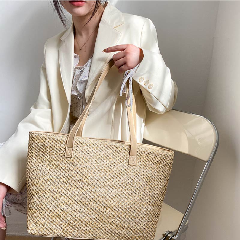 2026 Summer Beach Straw Women' - đánh giá và giá Beach Bag Straw