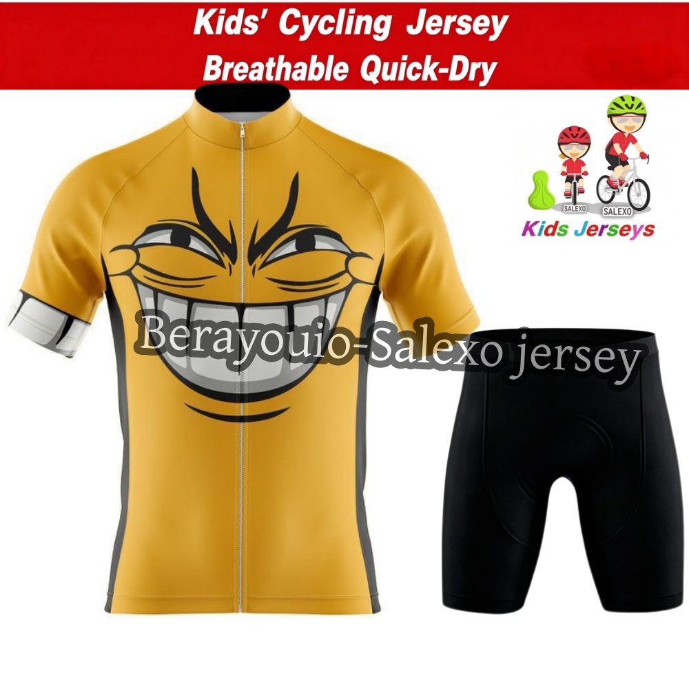 Children's Cartoon Cycling Jer - đánh giá và giá Summer Clothing Kids Sale
