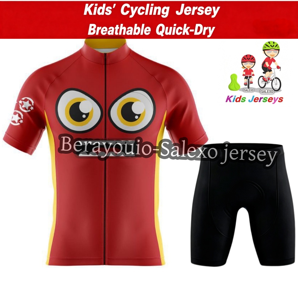 Children's Cartoon Cycling Jer - đánh giá và giá Summer Clothing Kids Sale