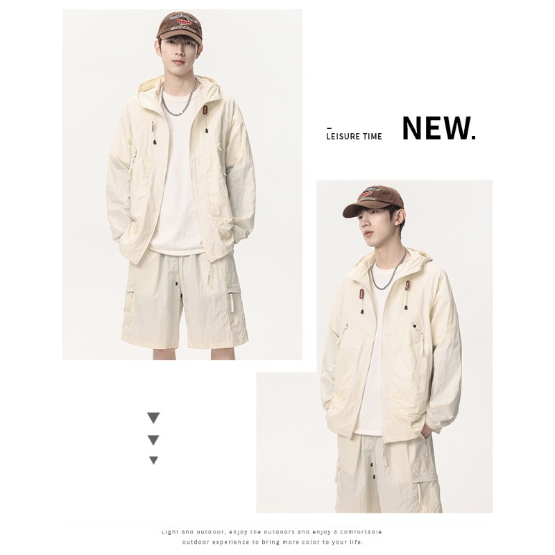Summer Outdoor Golf Casual UV  - đánh giá và giá Yours Clothing Summer Jackets
