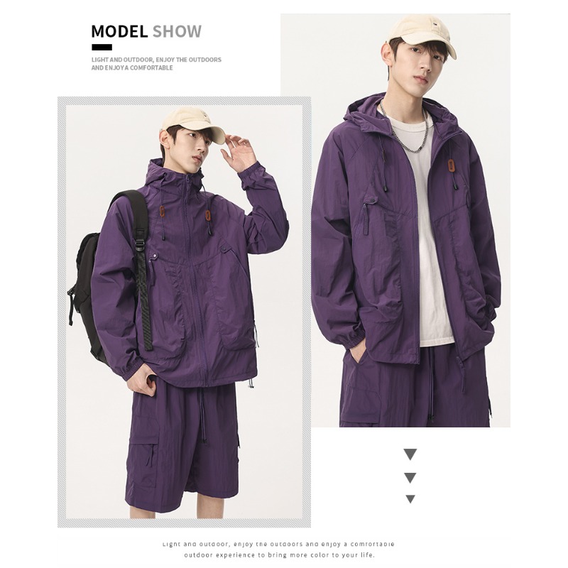 Summer Outdoor Golf Casual UV  - đánh giá và giá Yours Clothing Summer Jackets