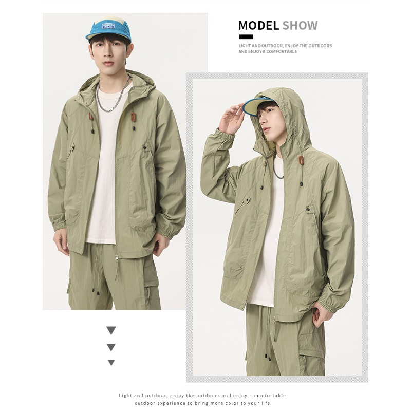 Summer Outdoor Golf Casual UV  - đánh giá và giá Yours Clothing Summer Jackets