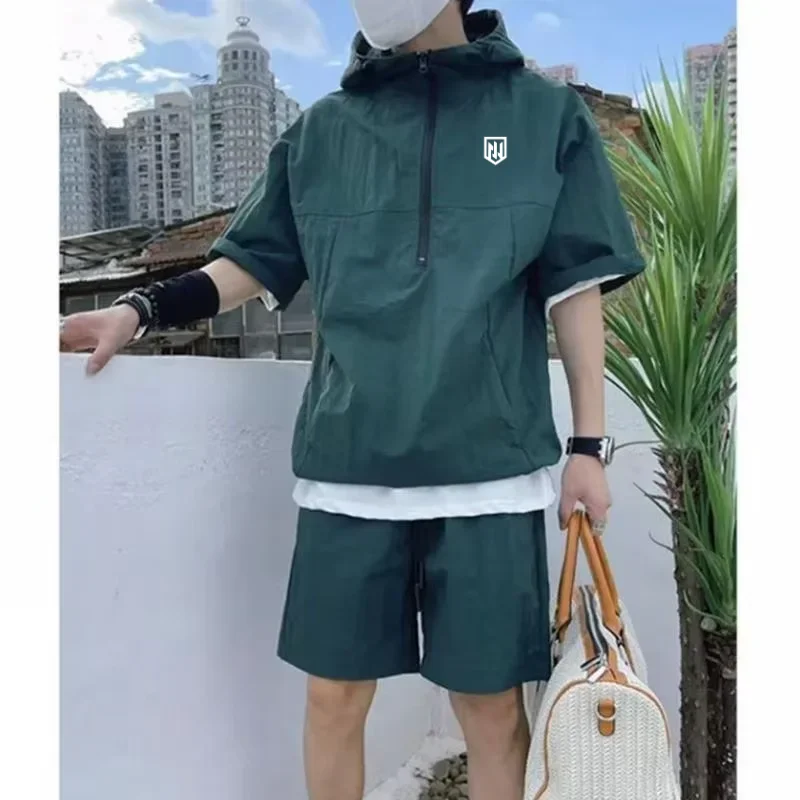 Men's Hooded Zipped Golf Short - đánh giá và giá Yours Clothing Summer Jackets