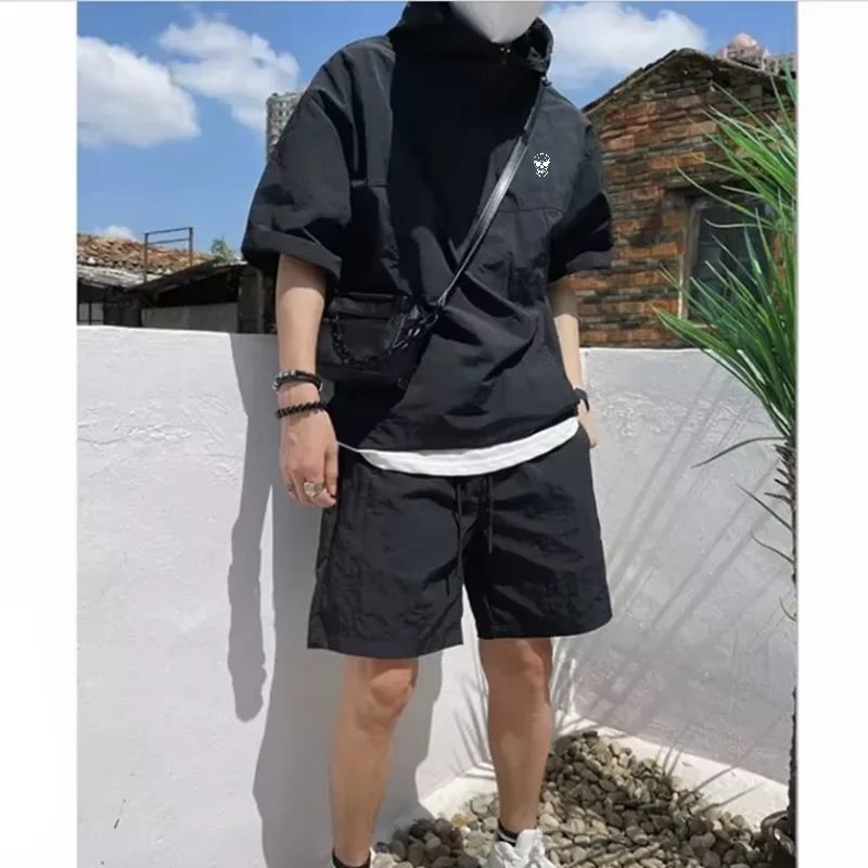 Men's Hooded Zipped Golf Short - đánh giá và giá Yours Clothing Summer Jackets