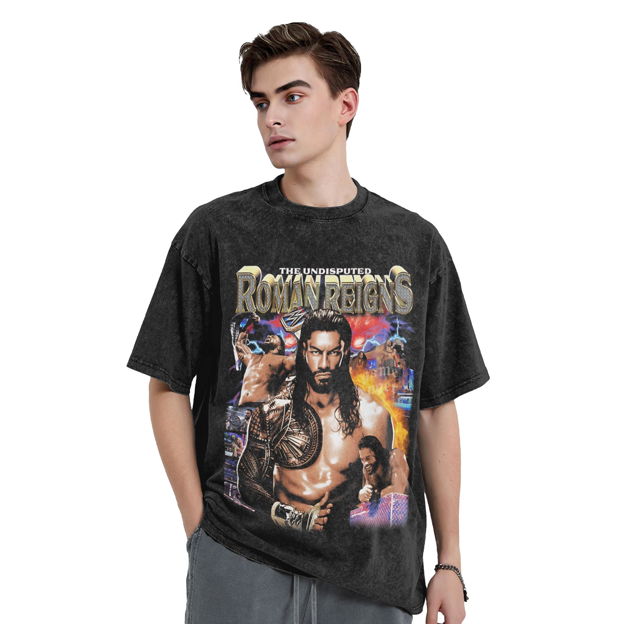Harajuku Roman Reigns   Cute L - đánh giá và giá Summer Reign Clothing