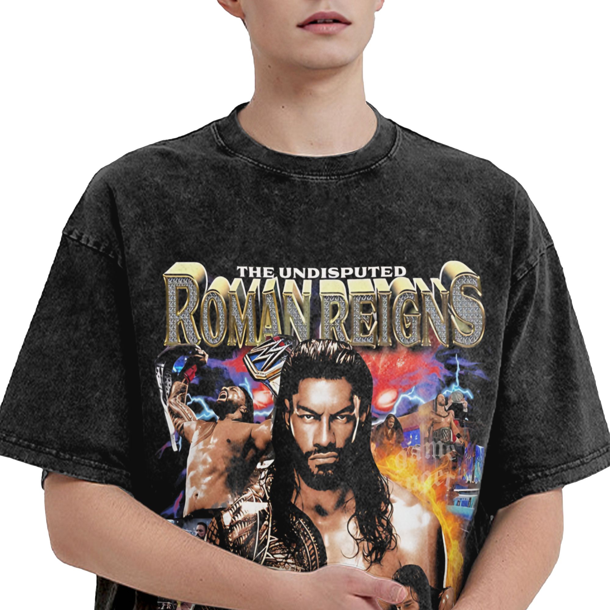 Harajuku Roman Reigns   Cute L - đánh giá và giá Summer Reign Clothing