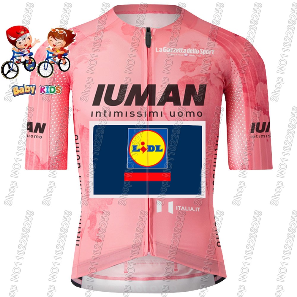 2025 Kids Lidl Team Tour De It - đánh giá và giá Summer Clothing Kids Sale