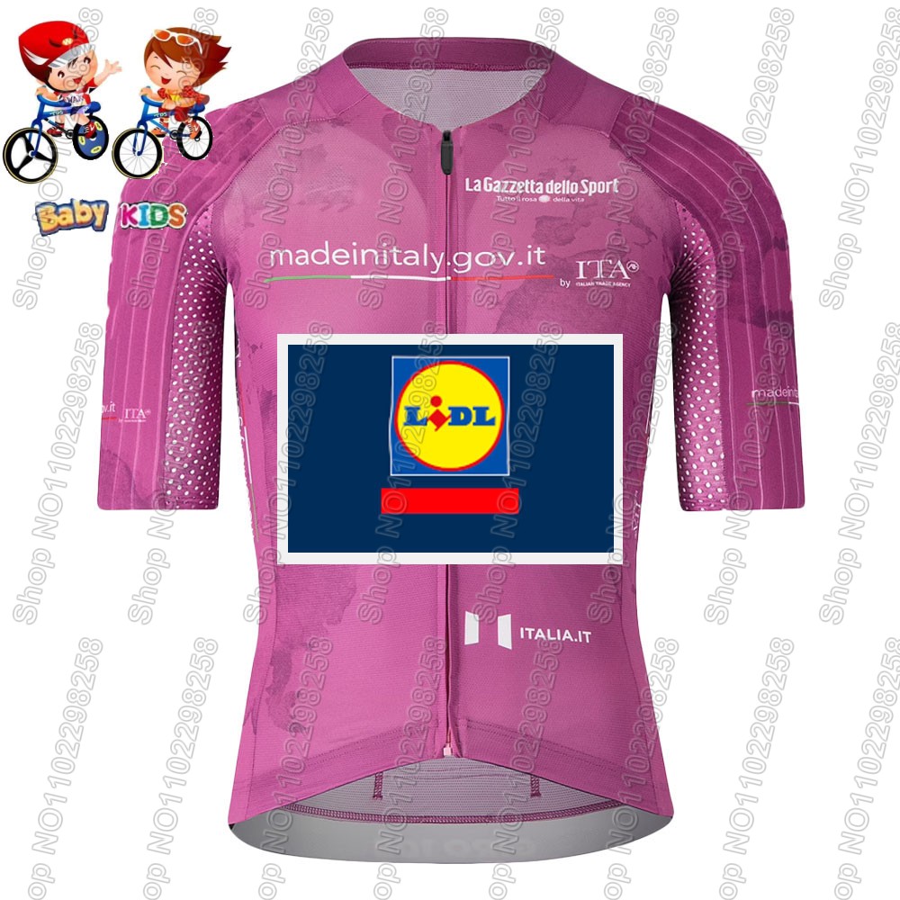 2025 Kids Lidl Team Tour De It - đánh giá và giá Summer Clothing Kids Sale