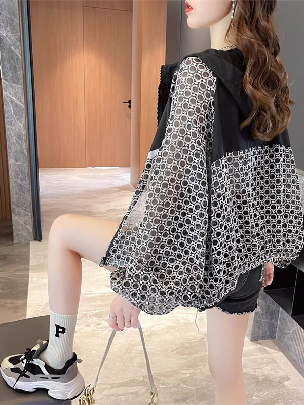 Lace Hollow out Hooded Women's - đánh giá và giá Summer Rays Clothing