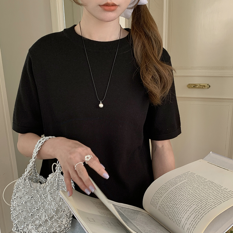 Spring Summer Woman Cotton Swe - đánh giá và giá Summer Jumper Clothing