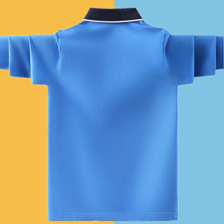Kids School Uniform Polo Shirt - đánh giá và giá Summer Clothing Toddler