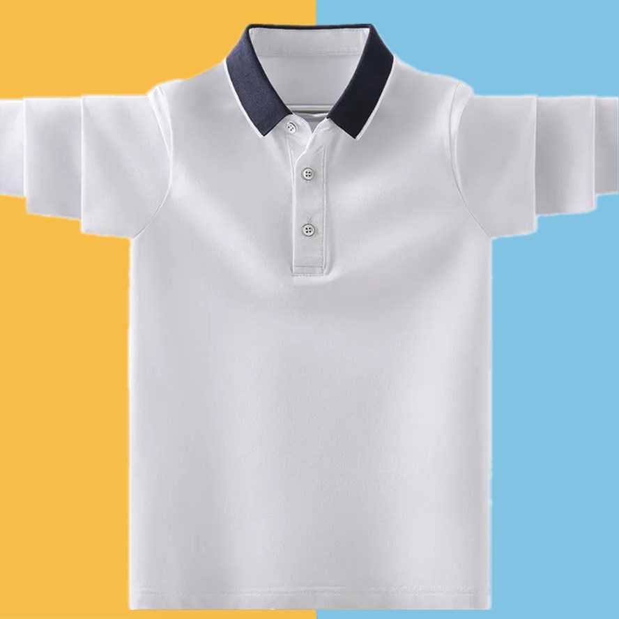 Kids School Uniform Polo Shirt - đánh giá và giá Summer Clothing Toddler