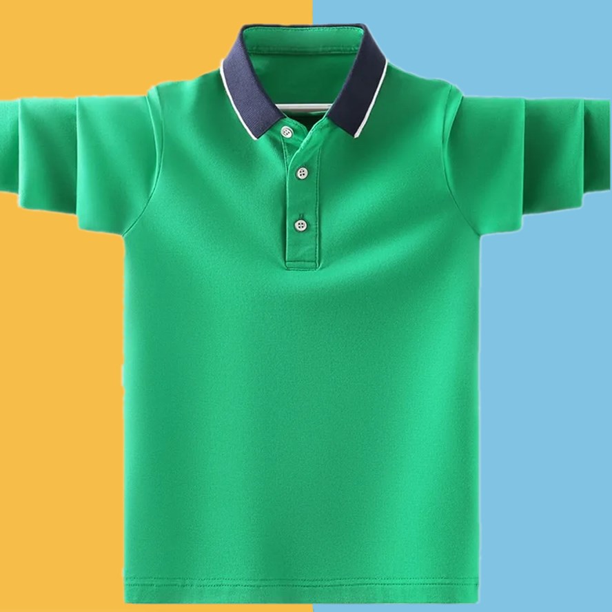 Kids School Uniform Polo Shirt - đánh giá và giá Summer Clothing Toddler