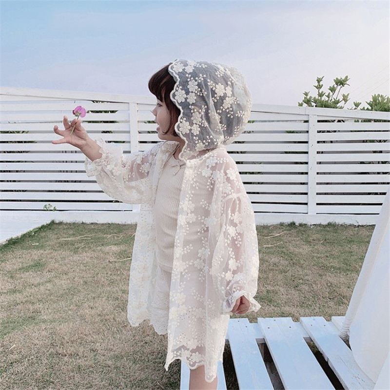 Mùa Hè Bé Gái Ren Áo Khoác Áo  - đánh giá và giá Yours Clothing Summer Jackets