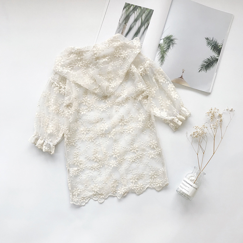 Mùa Hè Bé Gái Ren Áo Khoác Áo  - đánh giá và giá Yours Clothing Summer Jackets
