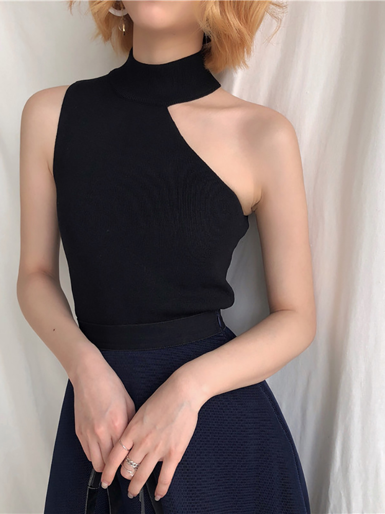 Áo Len Dệt Kim Ôm Vai Áo Thun  - đánh giá và giá Summer Jumper Clothing