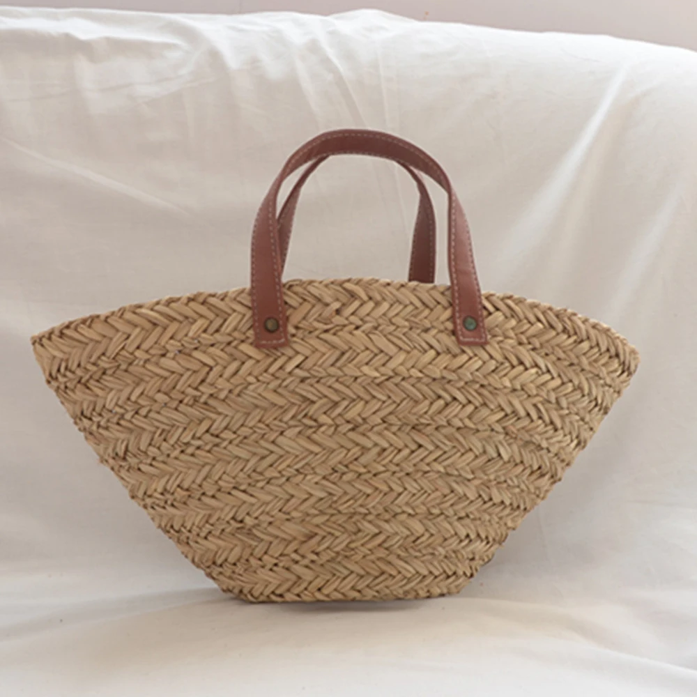 Bohemian Ống Hút Mây Túi Nữ Th - đánh giá và giá Beach Bag Straw