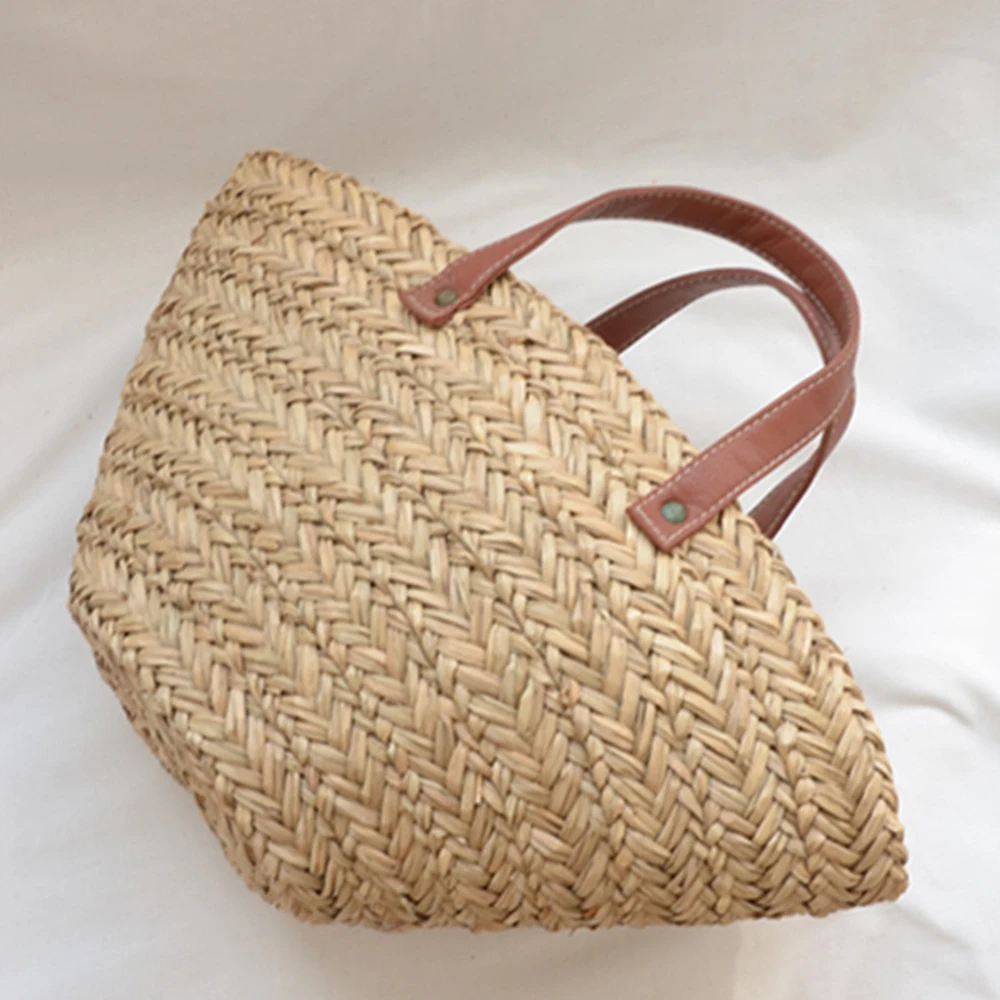 Bohemian Ống Hút Mây Túi Nữ Th - đánh giá và giá Beach Bag Straw