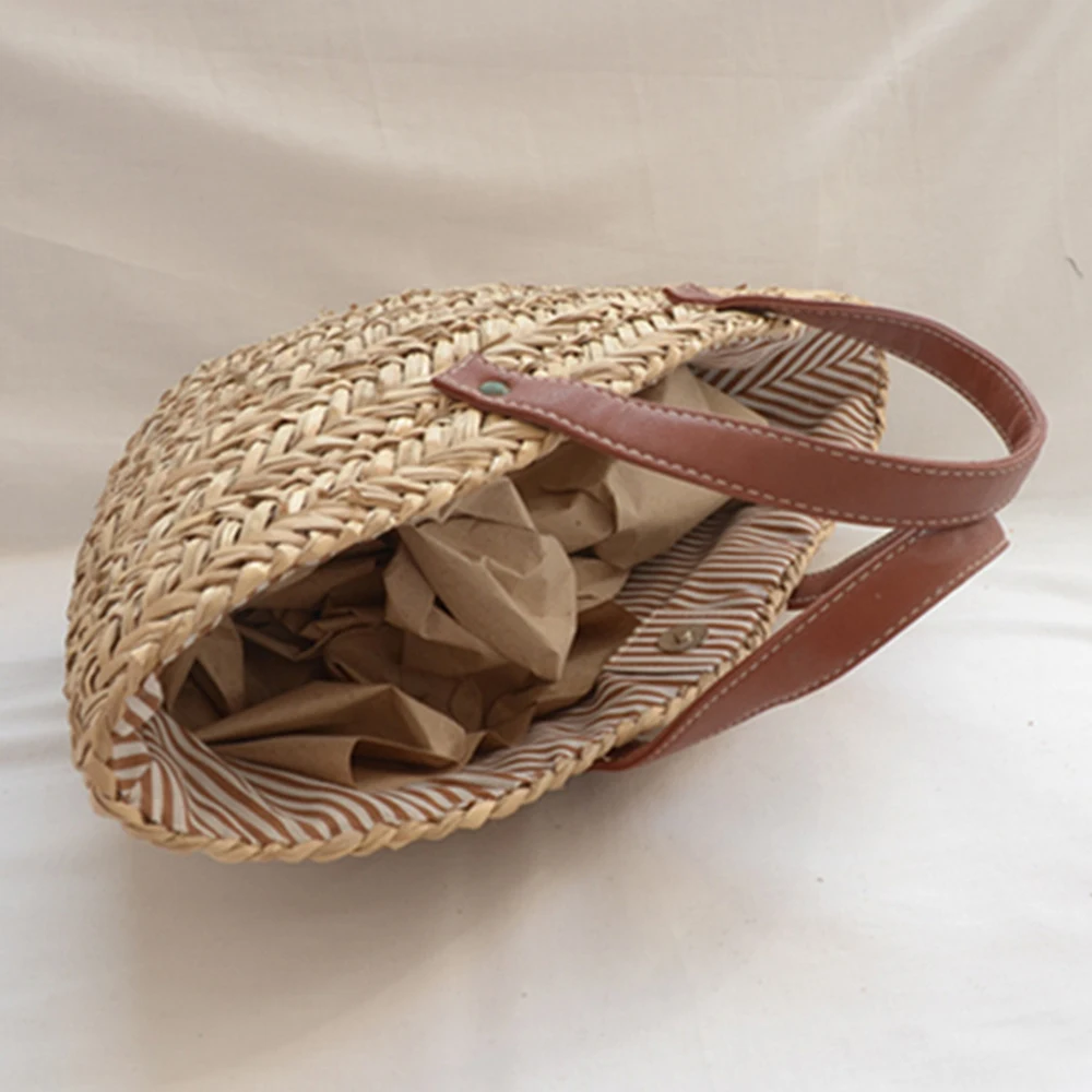Bohemian Ống Hút Mây Túi Nữ Th - đánh giá và giá Beach Bag Straw
