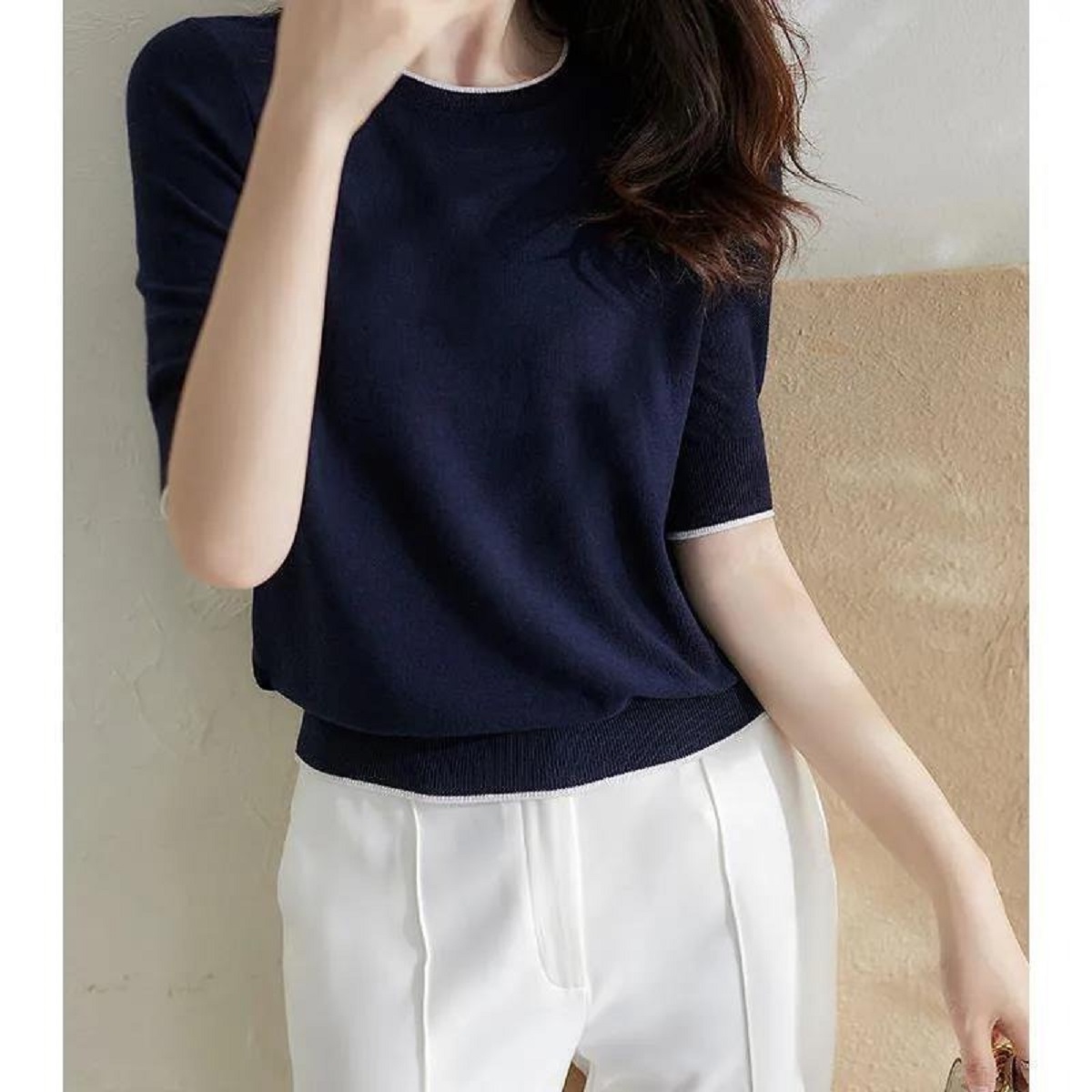 Women Sweater Summer Spring Ko - đánh giá và giá Summer Jumper Clothing