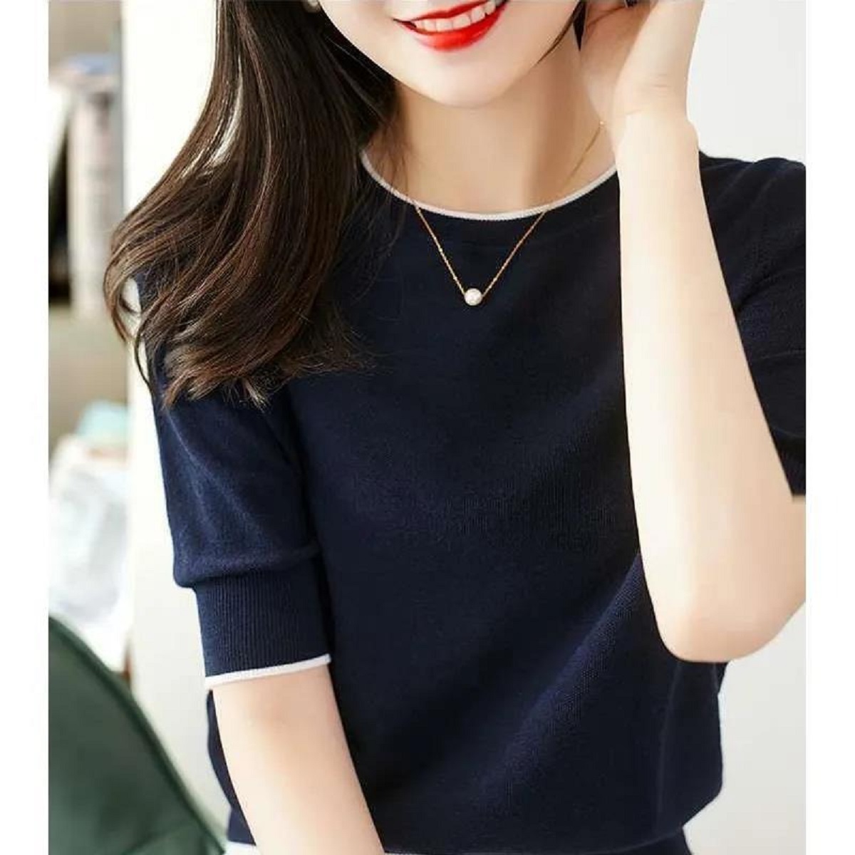 Women Sweater Summer Spring Ko - đánh giá và giá Summer Jumper Clothing