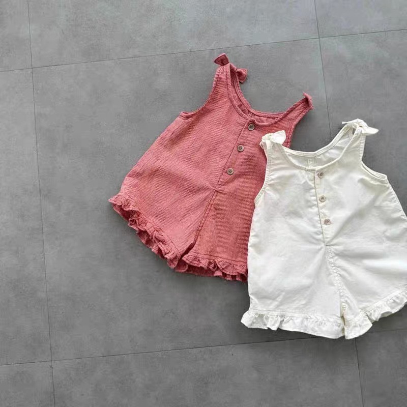 HY2831 Girls Summer Romper wit - đánh giá và giá Summer Clothing Toddler