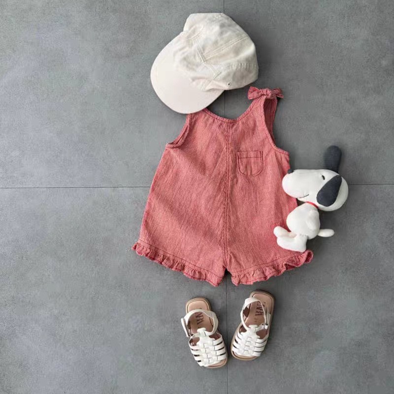 HY2831 Girls Summer Romper wit - đánh giá và giá Summer Clothing Toddler