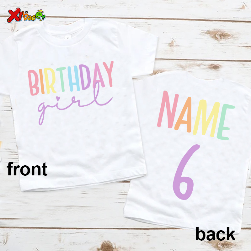 Birthday Girl T Shirt Party Ou - đánh giá và giá Summer Clothing Name