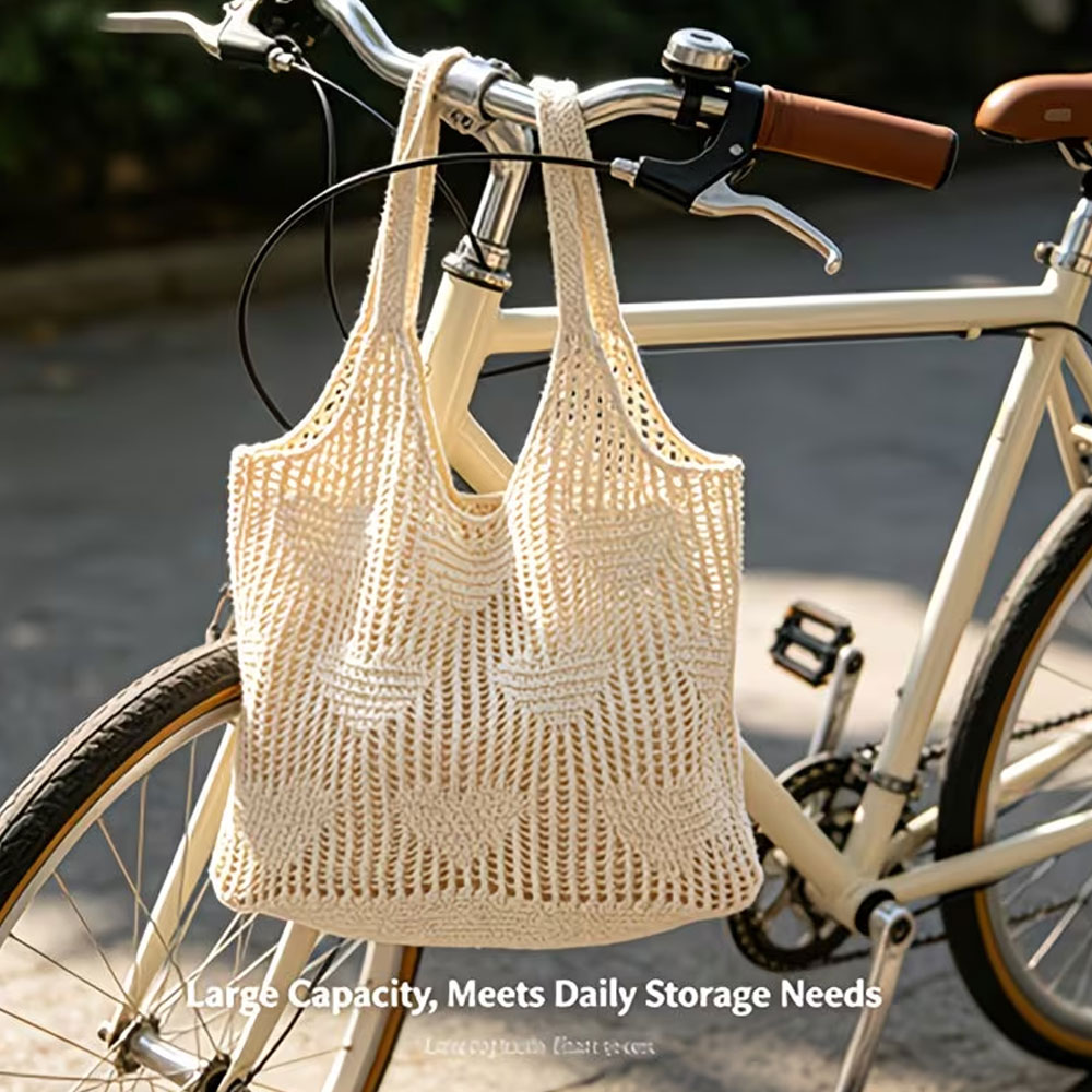Women's Handwoven Straw Handba - đánh giá và giá Beach Bag Straw