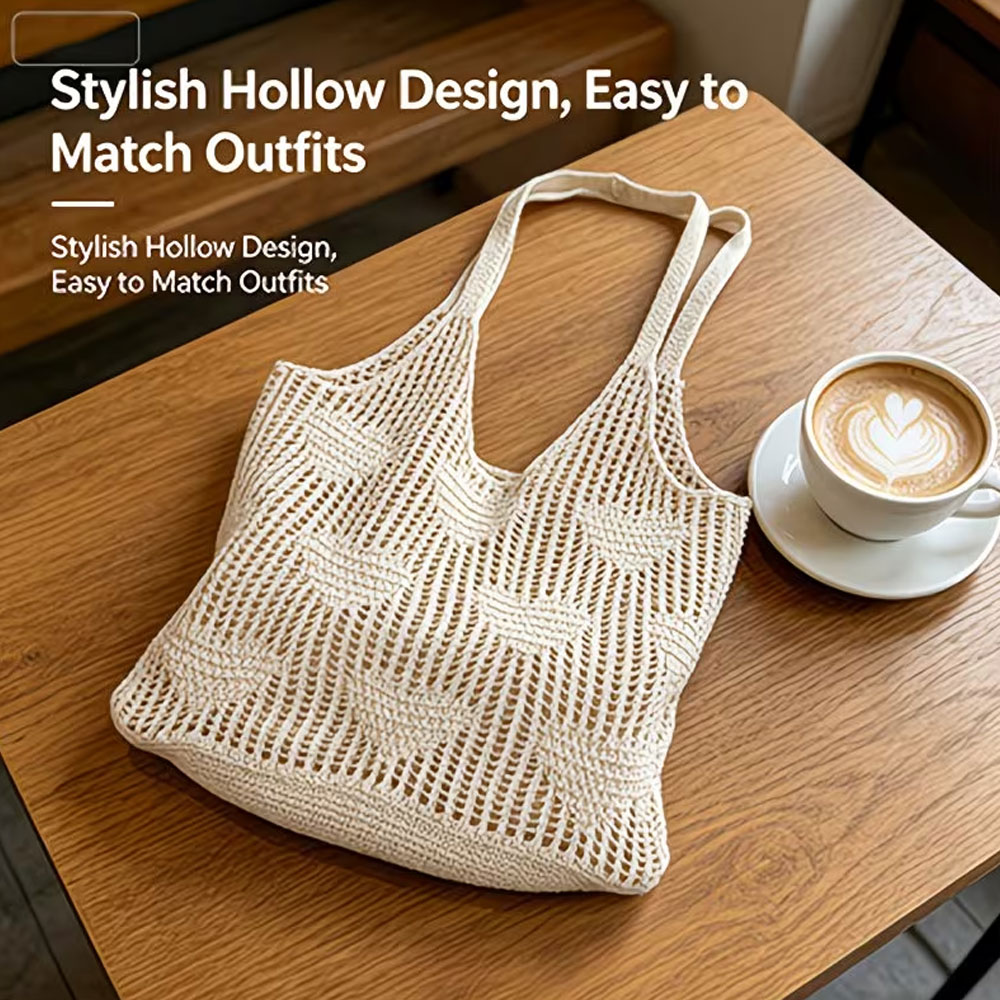 Women's Handwoven Straw Handba - đánh giá và giá Beach Bag Straw