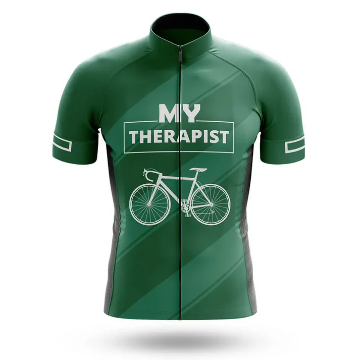 My Therapist Cycling Jersey Cl - đánh giá và giá Summer Jumper Clothing