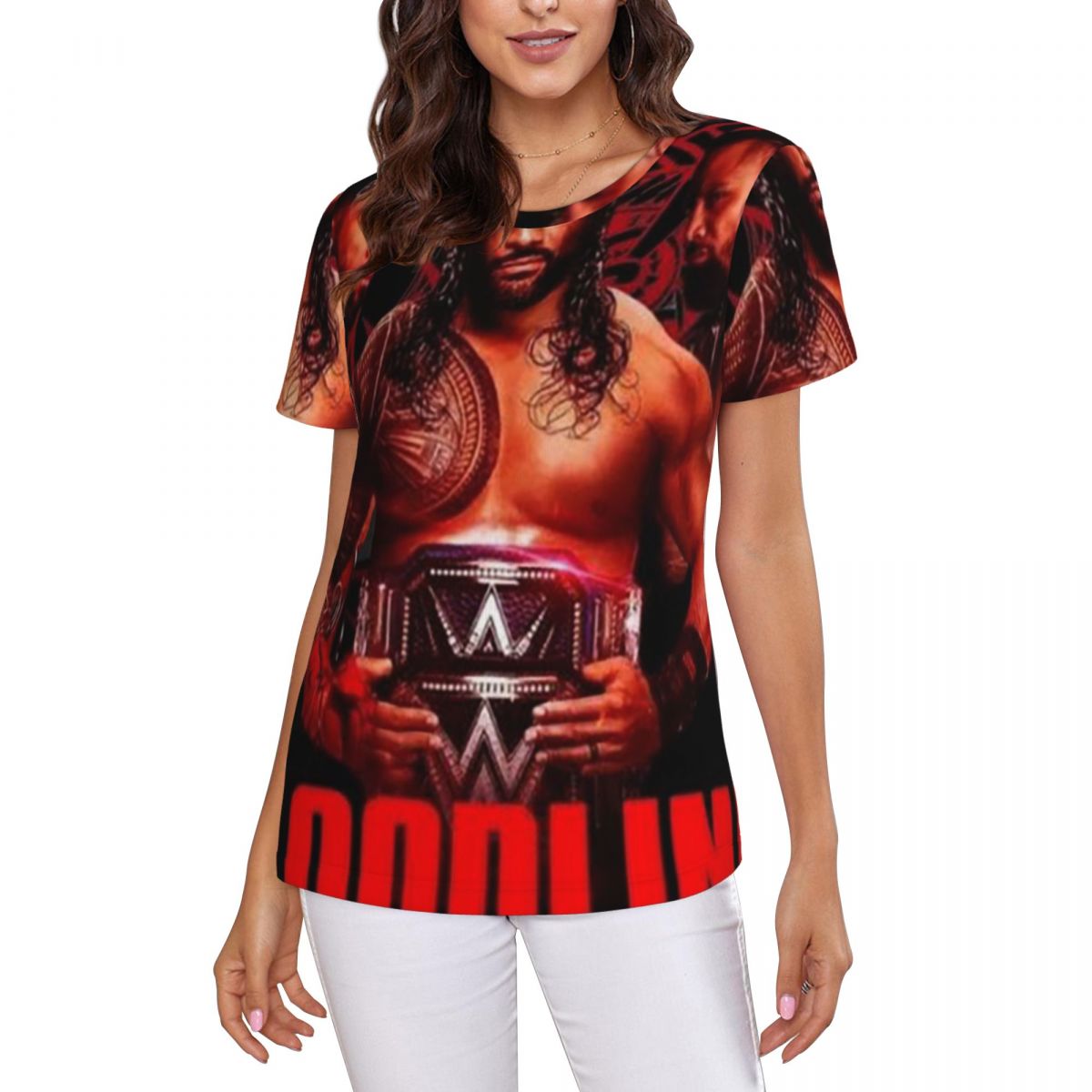 Wrestler Roman Reigns Wrestlin - đánh giá và giá Summer Reign Clothing