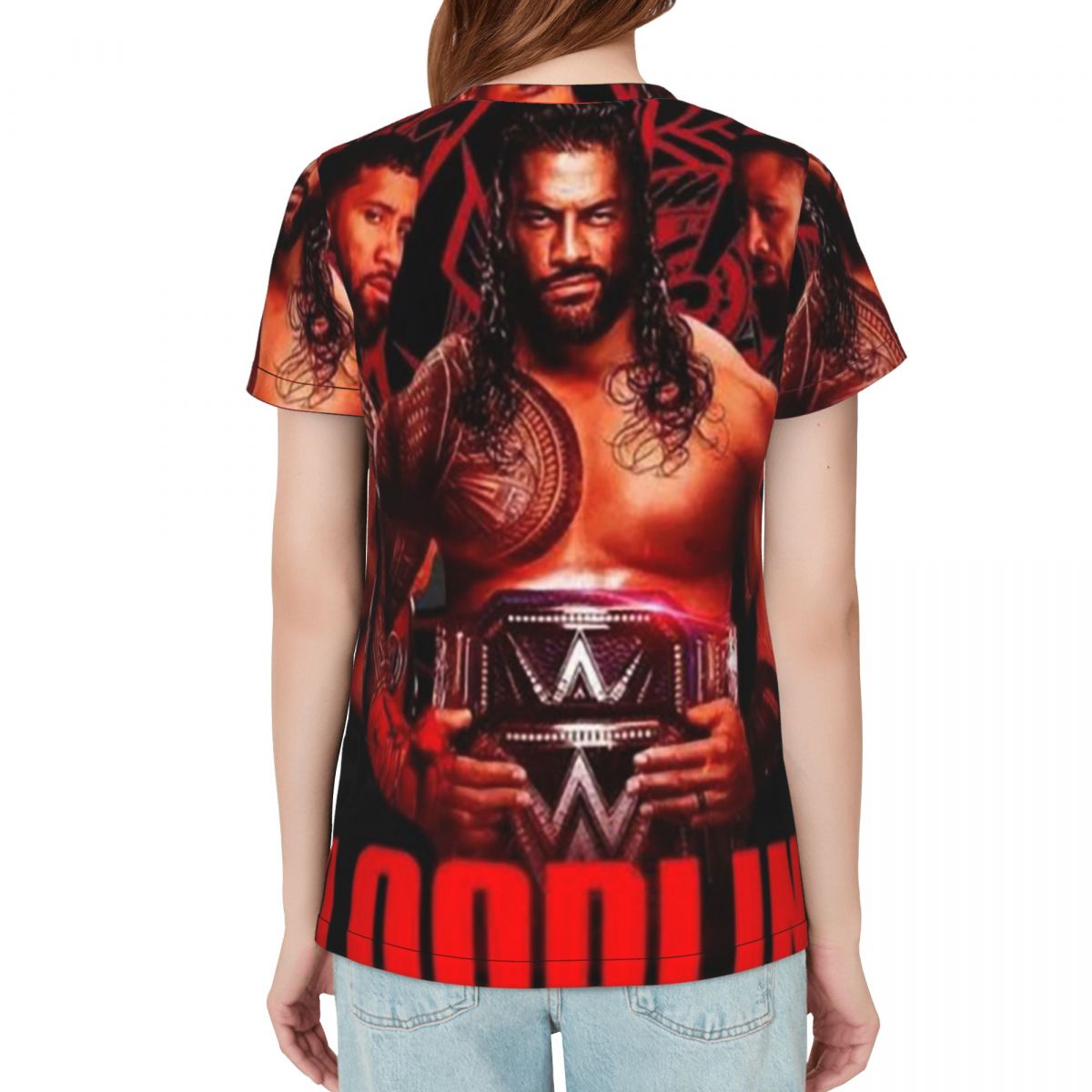 Wrestler Roman Reigns Wrestlin - đánh giá và giá Summer Reign Clothing