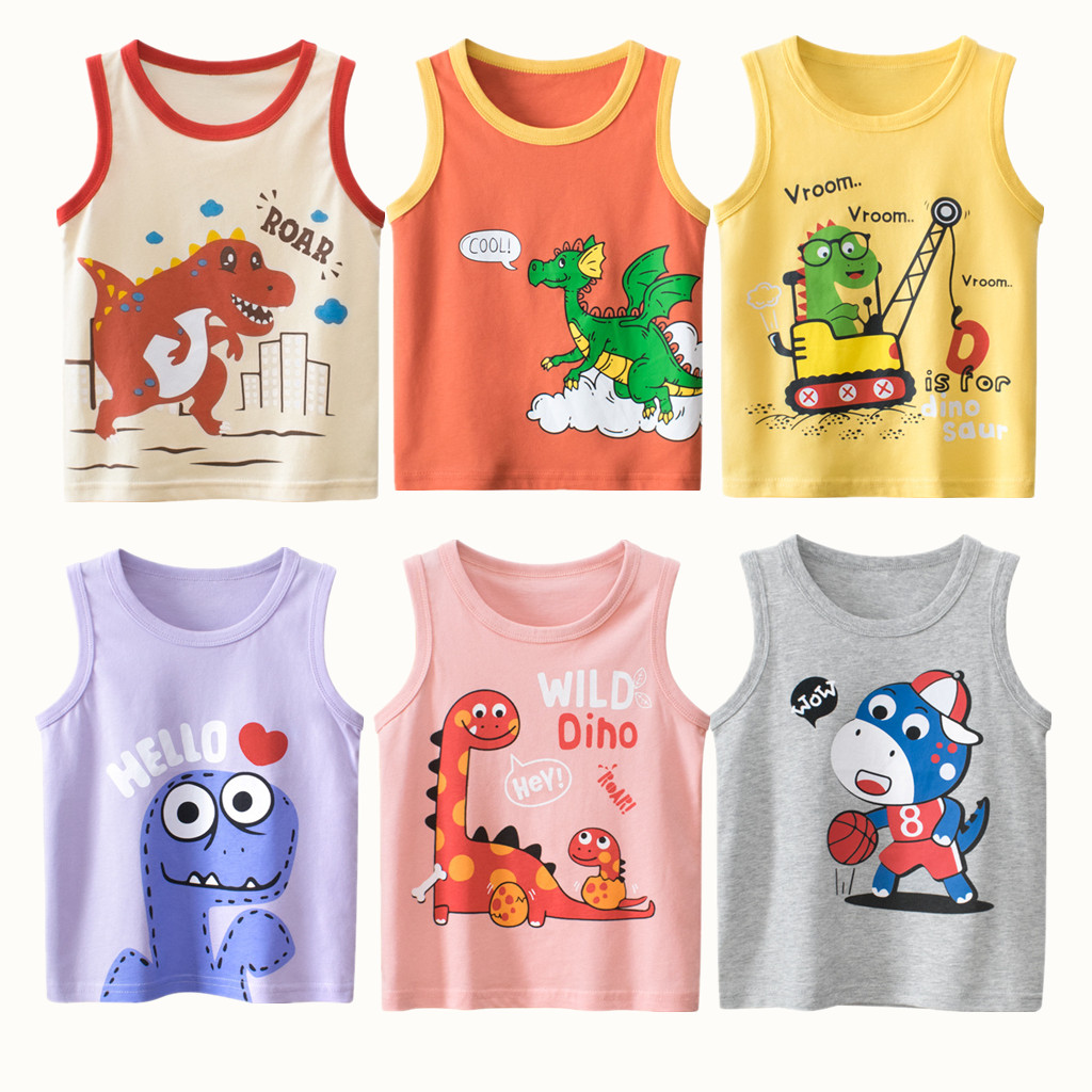 2023 Summe Children Vests for  - đánh giá và giá Summer Clothing Toddler