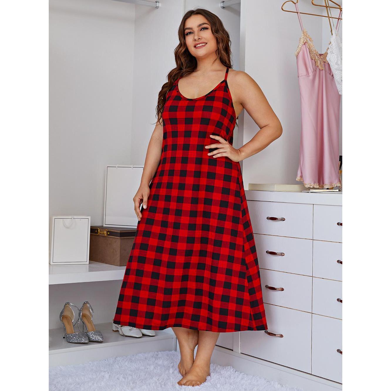 plus Size Sleep Dress Women 20 - đánh giá và giá Summer Clothing Plus