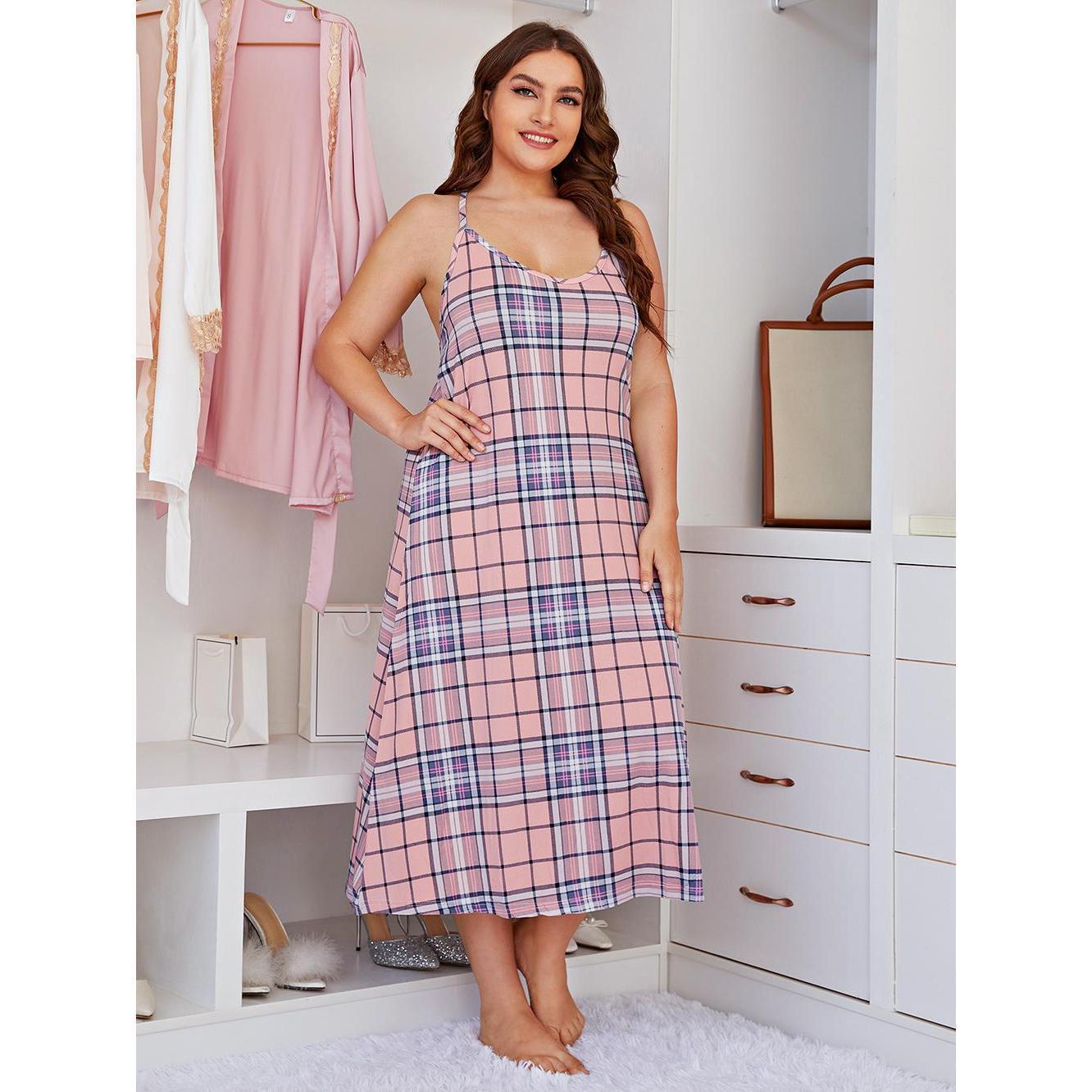 plus Size Sleep Dress Women 20 - đánh giá và giá Summer Clothing Plus