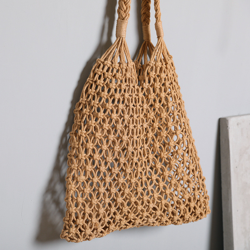 Women Large Capacity Straw Han - đánh giá và giá Beach Bag Straw